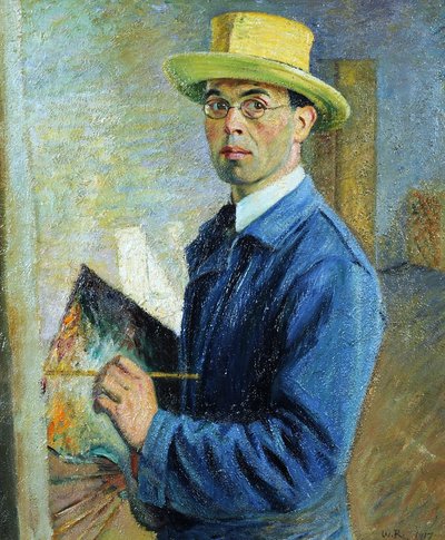 Auto-retrato de William Rothenstein