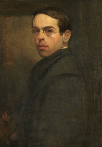 Auto-retrato de William Rothenstein