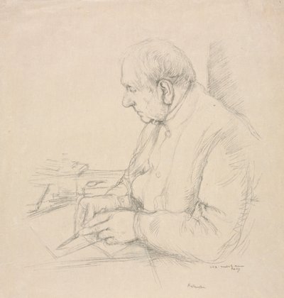 Sir Francis Seymour Haden, 1897. de William Rothenstein