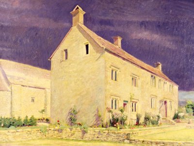 A tempestade de William Rothenstein