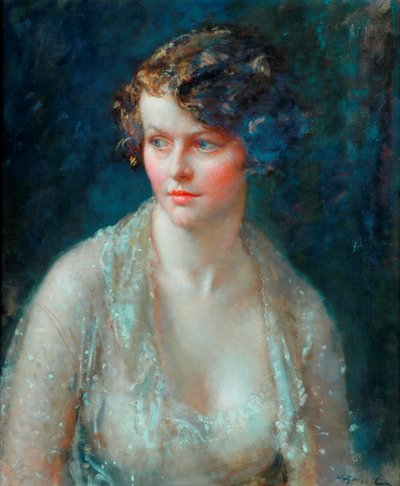 Prunella (óleo sobre tela) de William Russell