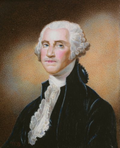 George Washington (1732- 1799) de William Russell Birch
