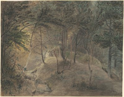 Vista da Springhouse em Echo de William Russell Birch
