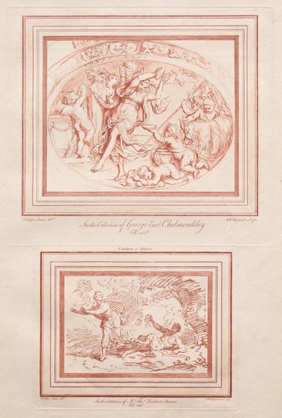 Córsega e Sátiro de William Ryland