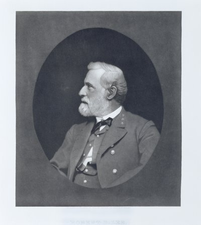 Robert E. Lee, c. 1868 (mezzotint) de William Sartain