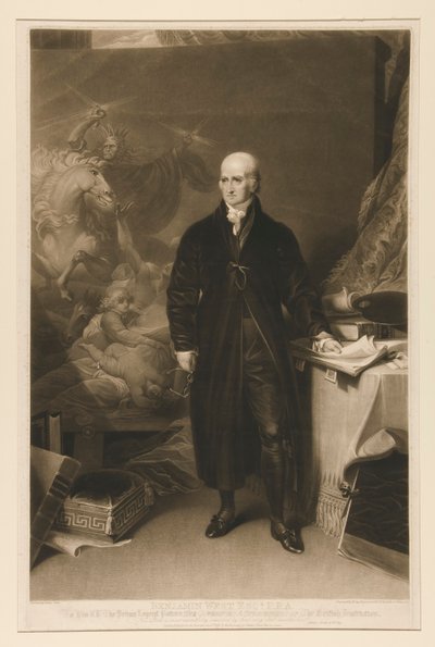 Benjamin West Esq. de William Say