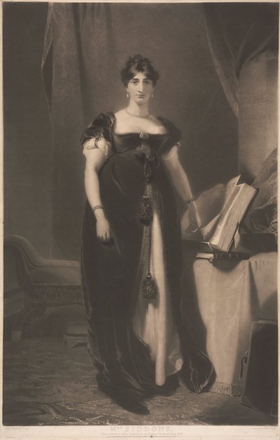 Sra. Siddons de William Say