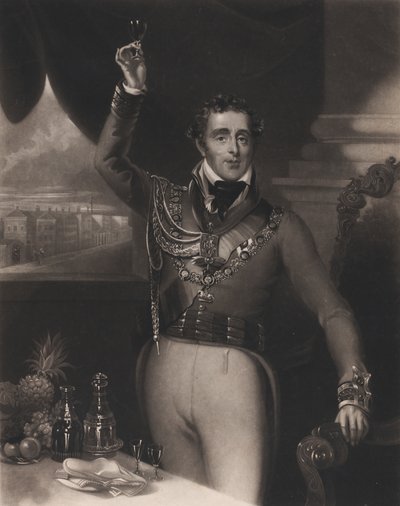O Duque de Wellington, 1828. de William Say