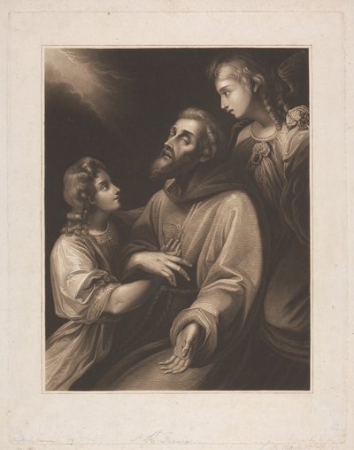 O êxtase de S. Francisco de William Say