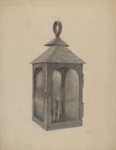 Lanterna de William Schmidt