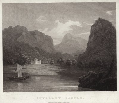 Castelo de Inveraray de William Scrope