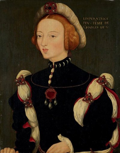 D.Isabel de Avis de William Scrots