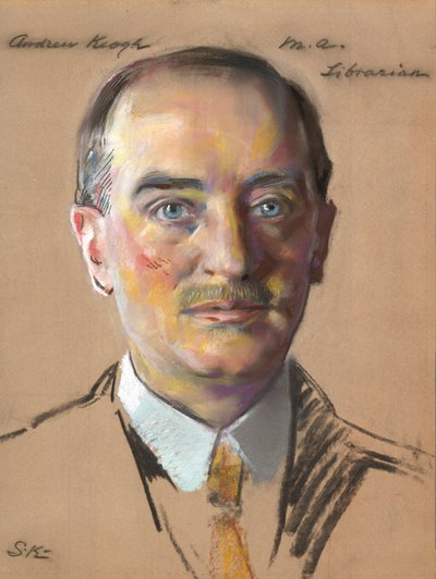 Andrew Keogh, M.A. 1904, Bibliotecário 1916- de William Sergeant Kendall