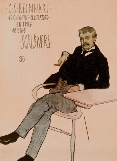 C.S. Reinhart/Is. Um. dos. Ilustradores./deste./Mês./da.Scribner de William Sergeant Kendall