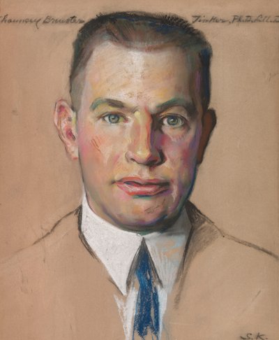 Chauncey B. Tinker B.A. 1899, Professor de Inglês 1914- de William Sergeant Kendall
