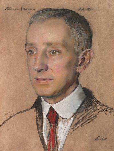 Clive Day B.A. 1892, Prof. de Economia Política 1907- de William Sergeant Kendall