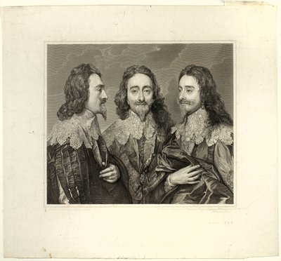 Carlos o primeiro de William Sharp