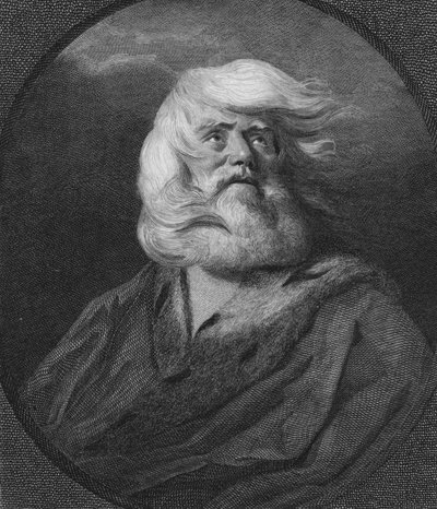 Rei Lear, c1800 de William Sharp