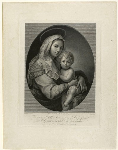 Madonna e criança de William Sharp