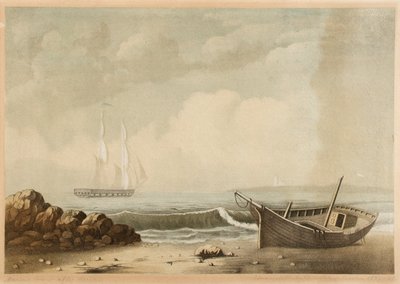 Vista marinha de William Sharp