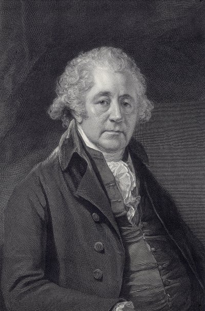 Matthew Boulton, engenheiro e industrial, c1801 de William Sharp