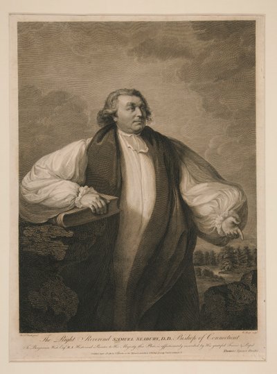 O Reverendo Samuel Seabury, D.D. de William Sharp