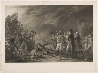 A Incursão, feita pela Guarnição de Gibraltar na Manhã de 27 de Novembro de 1781. de William Sharp