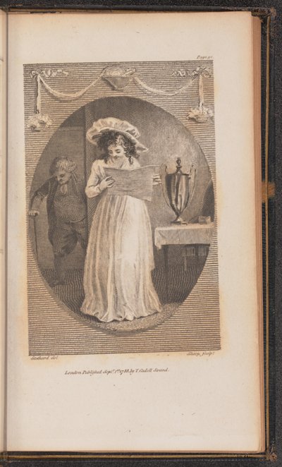 Ilustração para Canto IV de William Sharp after Thomas Stothard