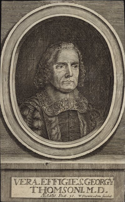 George Thomson, médico inglês, escritor médico e panfletário de William Sherwin