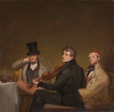 Após o jantar de William Sidney Mount