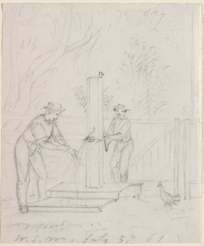 Na bomba de William Sidney Mount