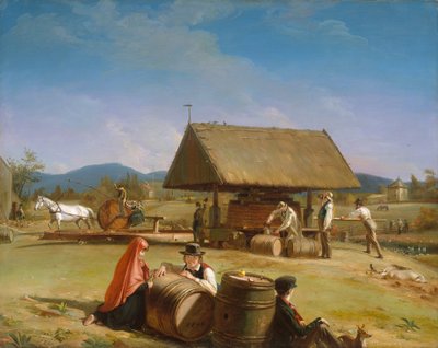 Fabricação de cidra de William Sidney Mount