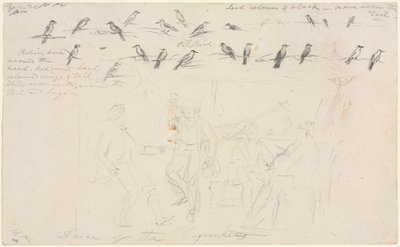 Dança dos Haymakers de William Sidney Mount