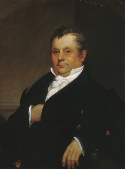 Gideon Tucker, 1830. de William Sidney Mount