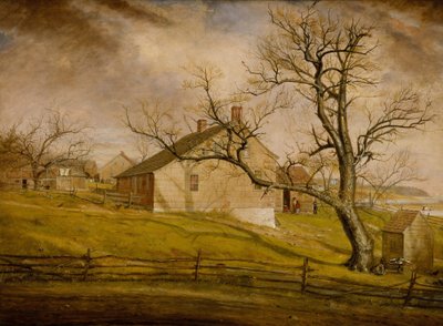 Long Island Farmhouses de William Sidney Mount