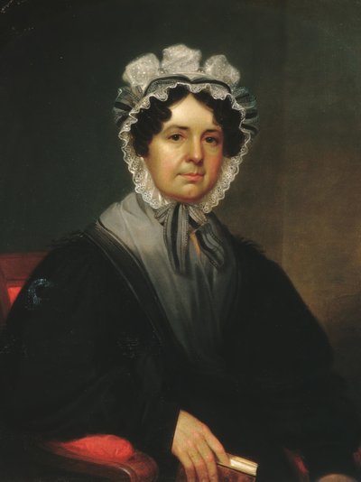 Senhora Gideon Tucker, 1830. de William Sidney Mount