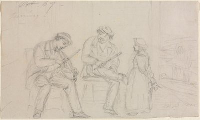 Tuning, 1867. de William Sidney Mount