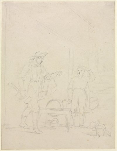 Wholl Gire a pedra de amolar, c. 1850 de William Sidney Mount
