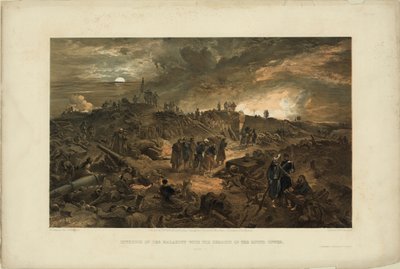 Após a tomada de Malakoff em 8 de setembro de 1855, 1855 de William Crimea Simpson