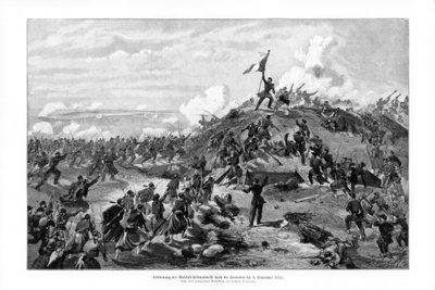 O ataque ao Malakoff, 8 de setembro de 1855, 1900. de William Crimea Simpson