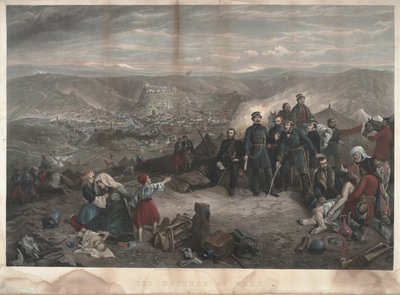 A defesa de Kars de William Crimea Simpson