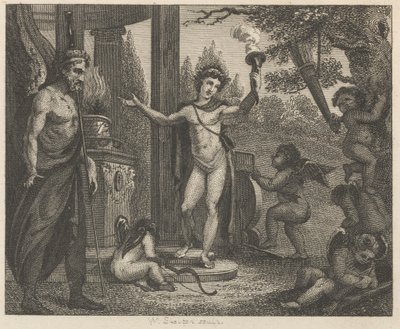 Cupido, Hímen, e Plutus de William Skelton