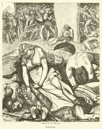 Boadicea de William Small