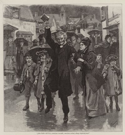 Ilustração para a exploração do Reverendo John Pedlar de William Small