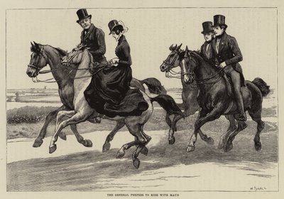 Ilustração para Thirlby Hall, por WE Norris de William Small