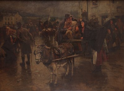 O amor ri na chuva, 1891 de William Small