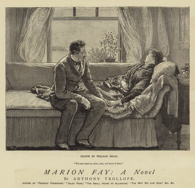 Marion Fay, um romance de William Small