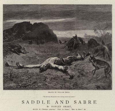 Sela e Sabre de William Small