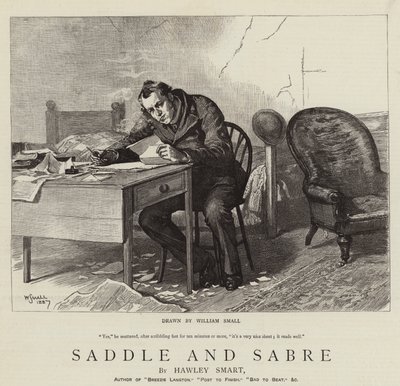 Sela e Sabre de William Small