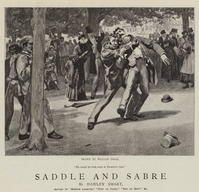 Sela e Sabre de William Small